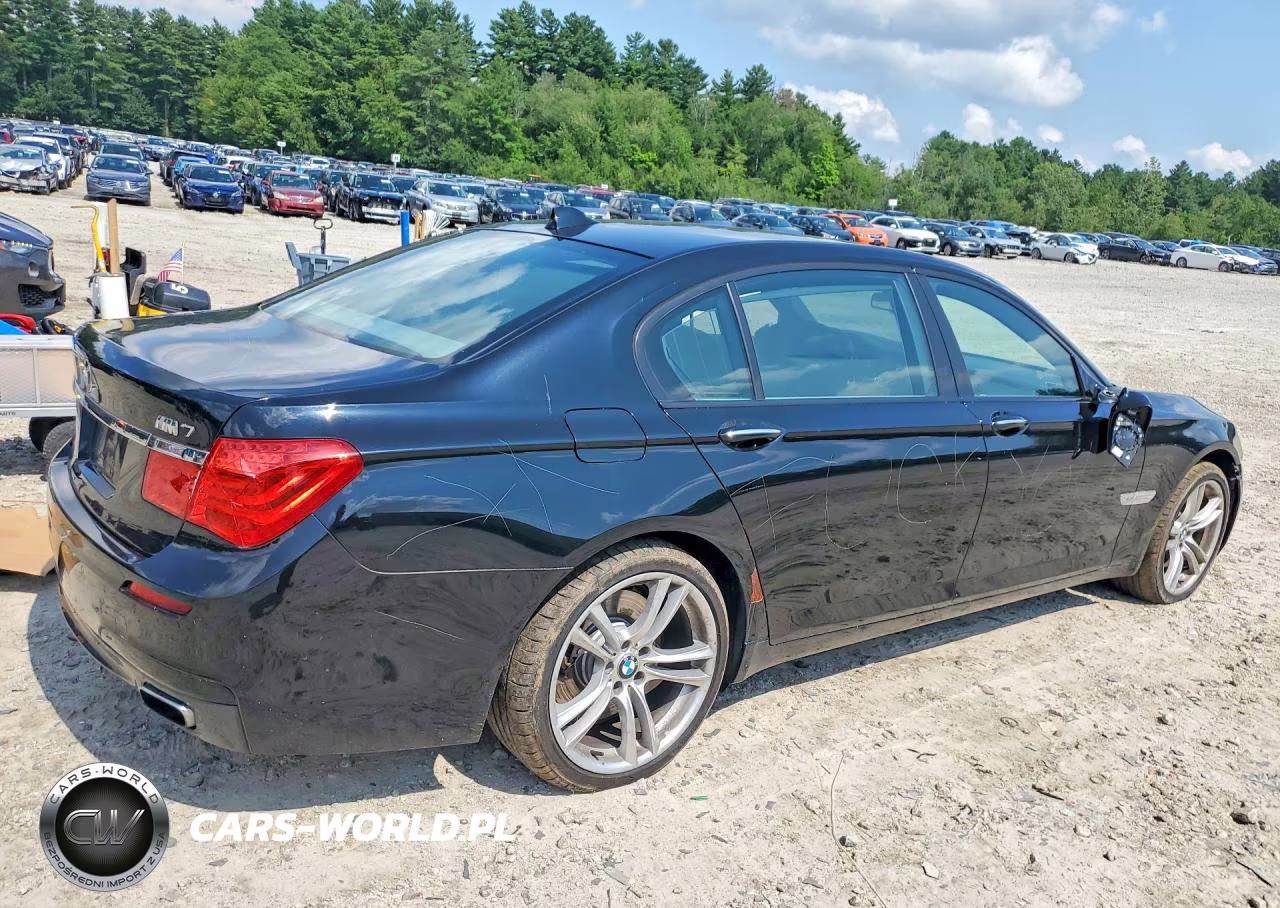 2012 BMW 750 Lxi VIN:WBAKC8C50CC436451 - 3