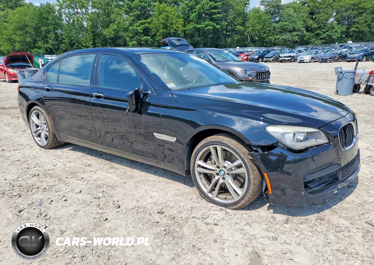 2012 BMW 750 Lxi VIN:WBAKC8C50CC436451 - 4