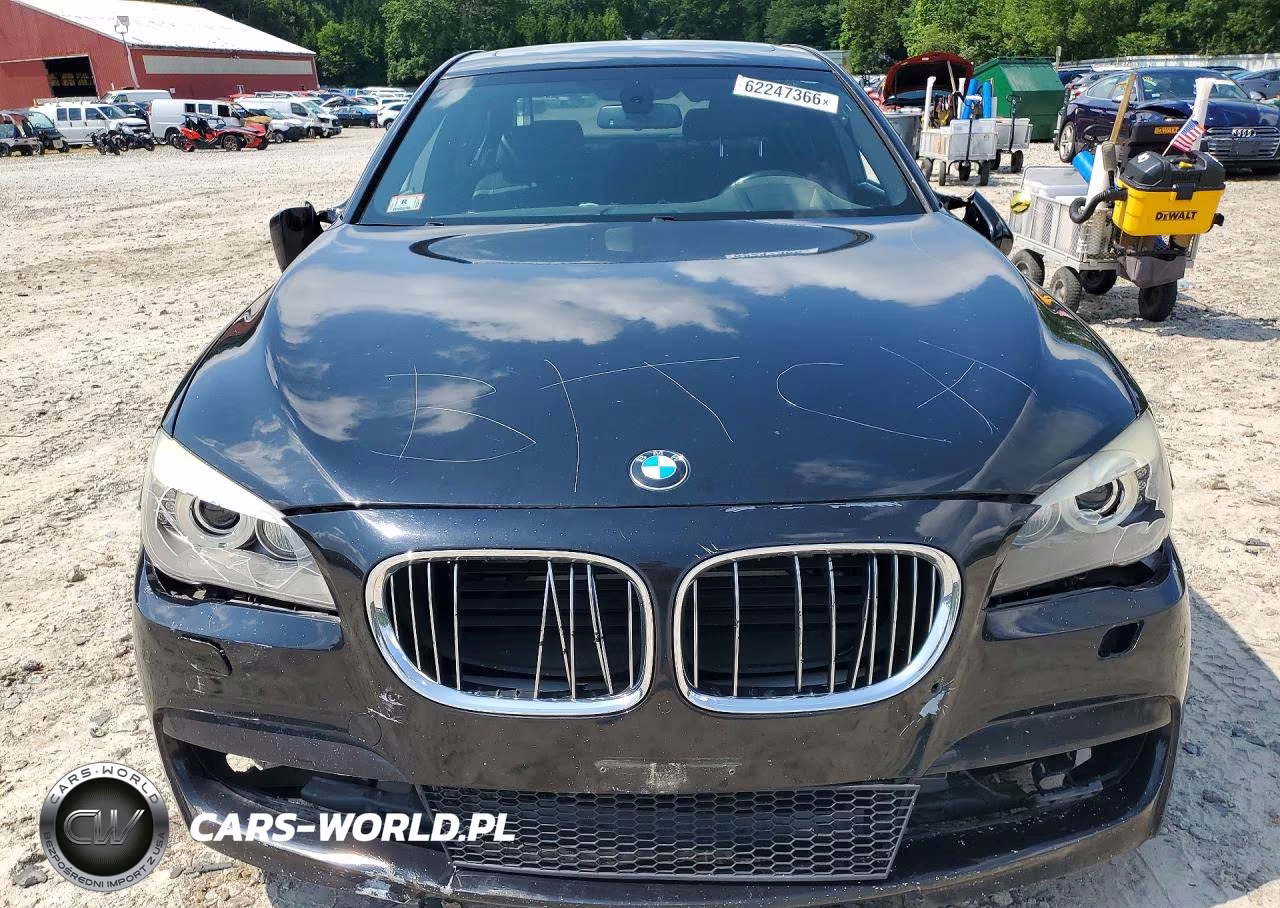 2012 BMW 750 Lxi VIN:WBAKC8C50CC436451 - 5