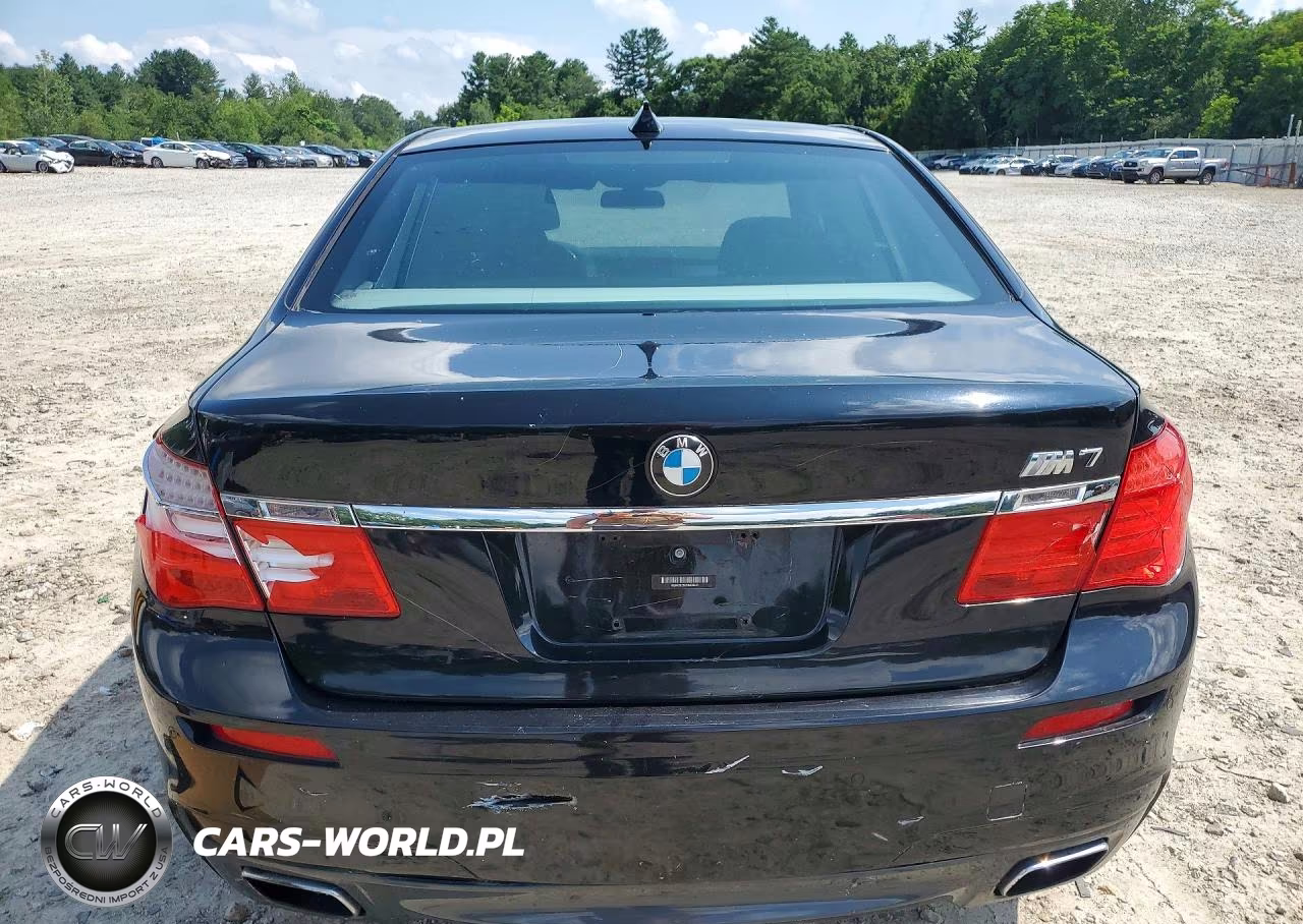 2012 BMW 750 Lxi VIN:WBAKC8C50CC436451 - 6