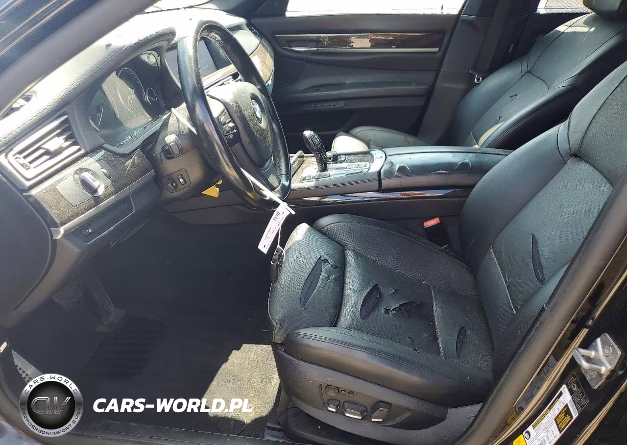 2012 BMW 750 Lxi VIN:WBAKC8C50CC436451 - 7