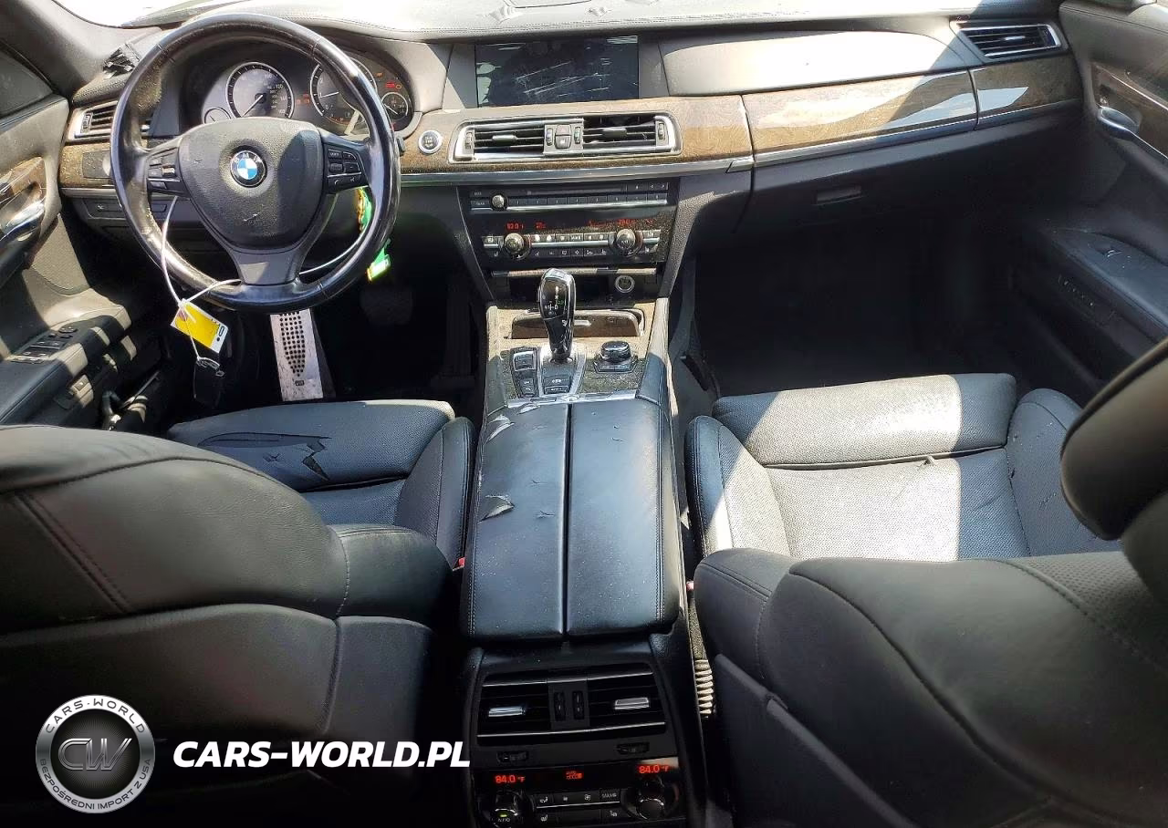 2012 BMW 750 Lxi VIN:WBAKC8C50CC436451 - 8