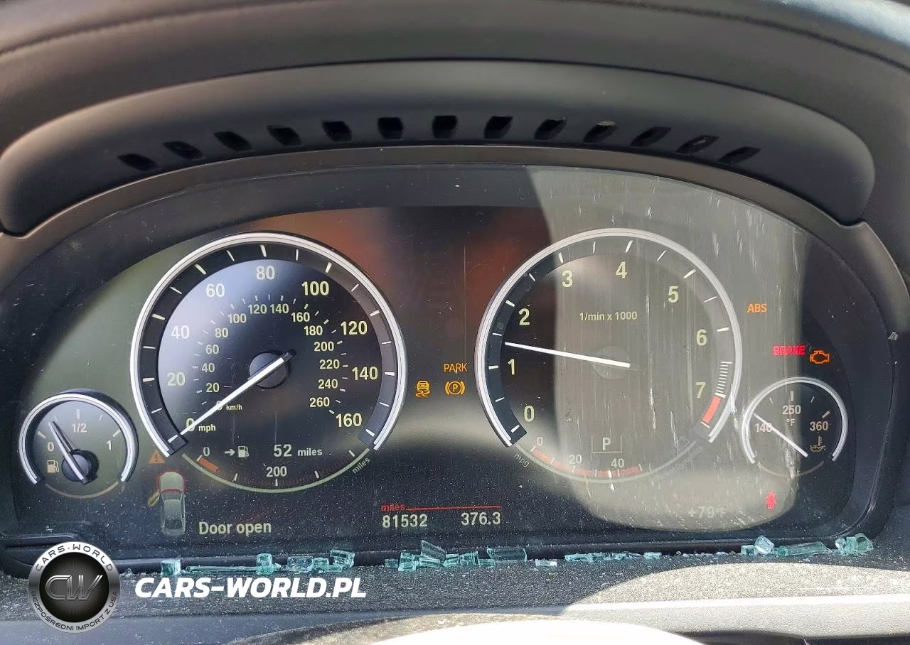 2012 BMW 750 Lxi VIN:WBAKC8C50CC436451 - 9