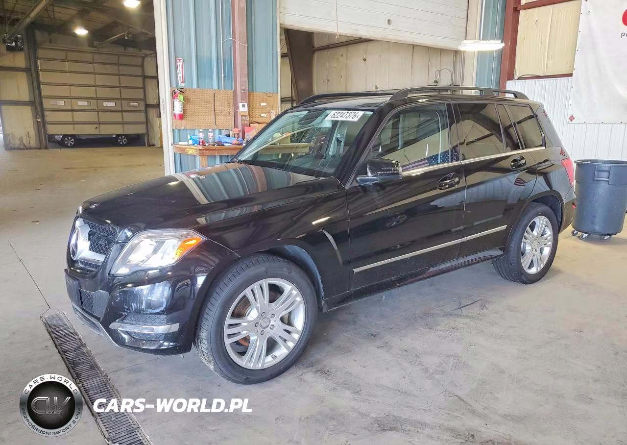 2014 Mercedes-Benz Glk 250 Bluetec – zdjęcie 1 z 13