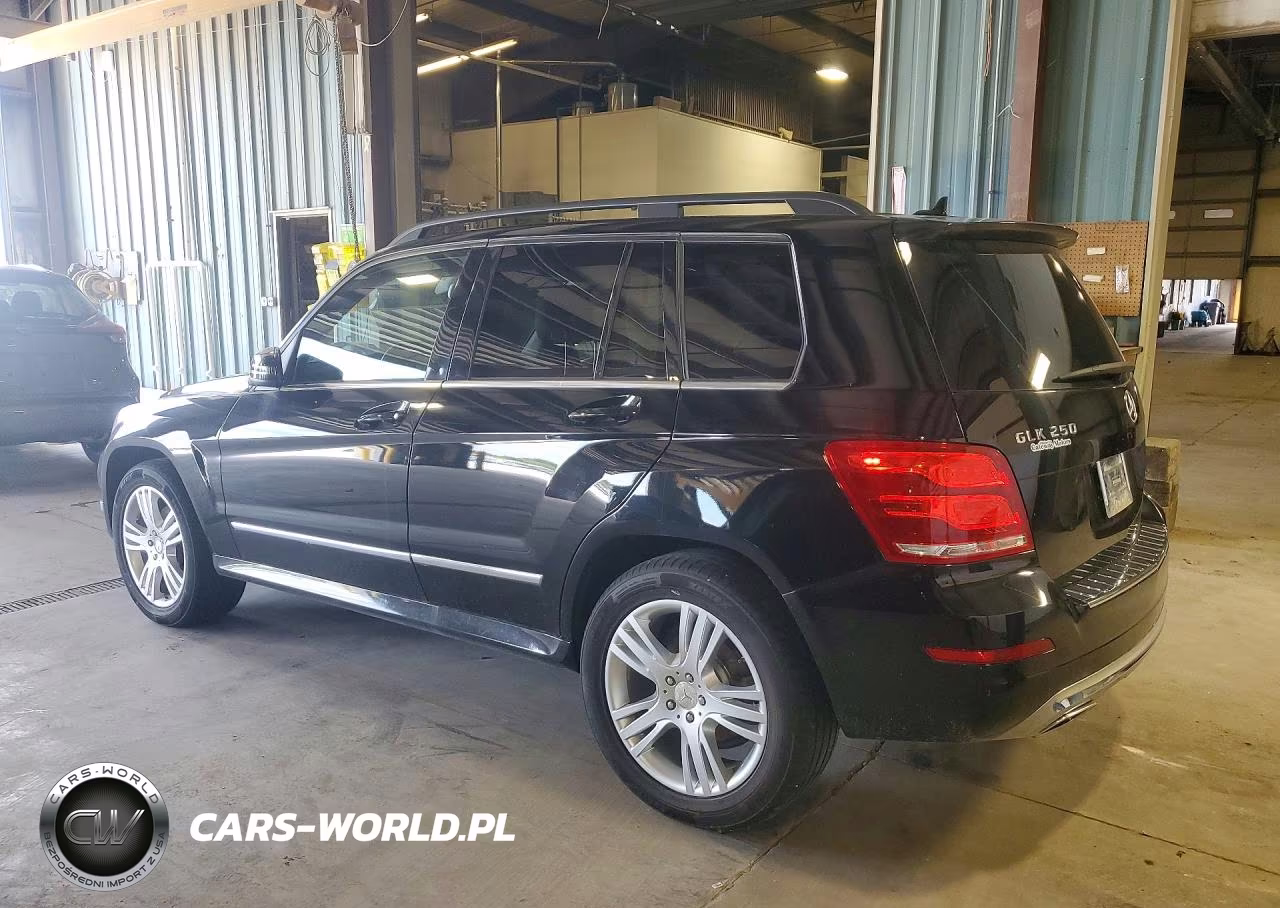 2014 Mercedes-Benz Glk 250 Bluetec VIN:WDCGG0EB2EG322636 - 2