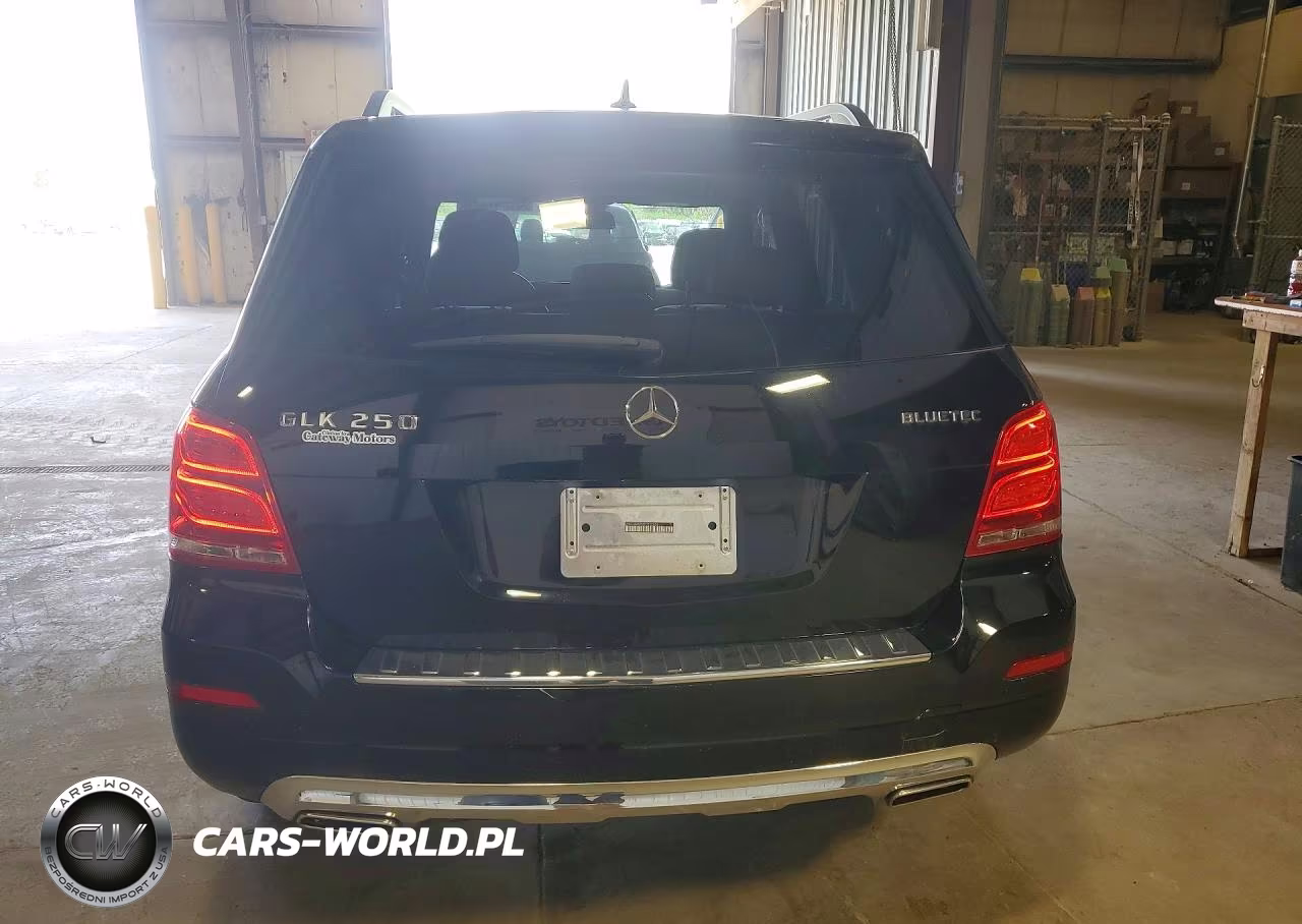 2014 Mercedes-Benz Glk 250 Bluetec VIN:WDCGG0EB2EG322636 - 6