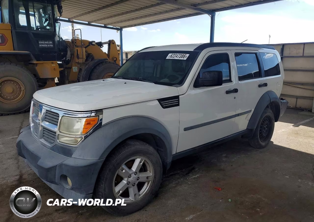 2007 Dodge Nitro Sxt