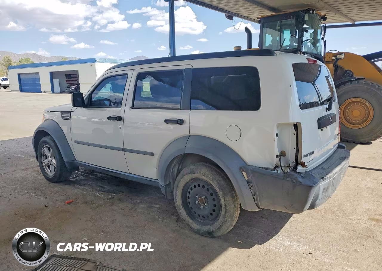 2007 Dodge Nitro Sxt VIN:1D8GU28K67W589309 - 2