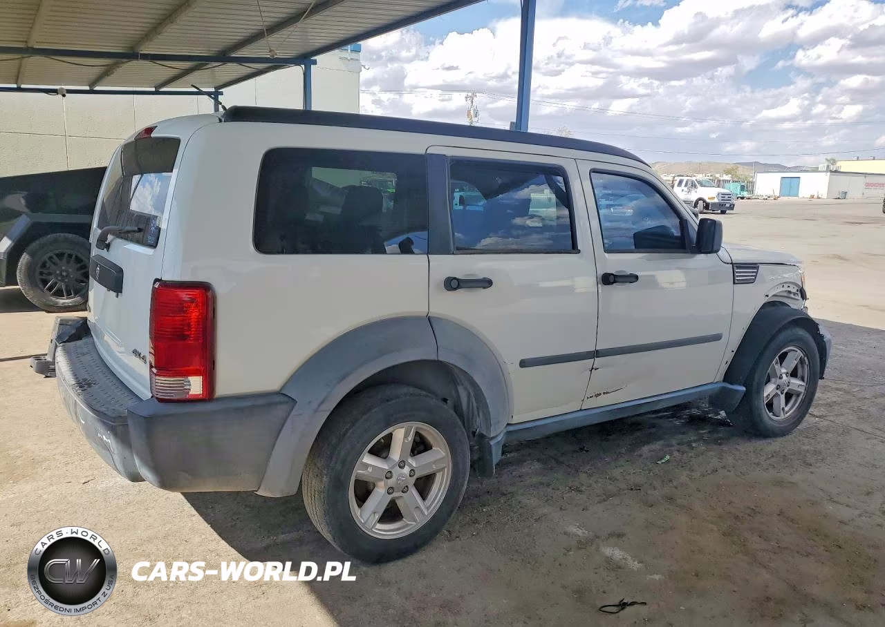 2007 Dodge Nitro Sxt VIN:1D8GU28K67W589309 - 3