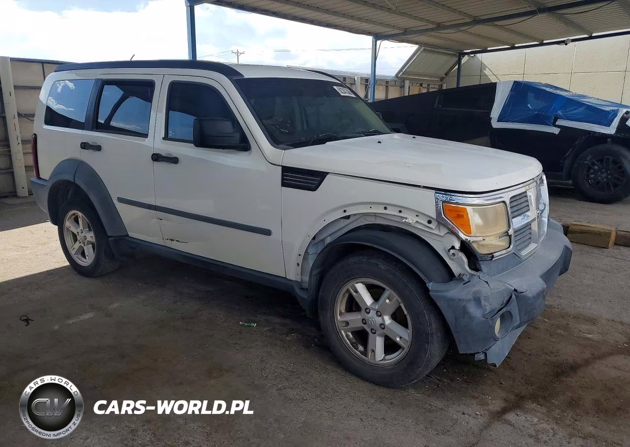 2007 Dodge Nitro Sxt VIN:1D8GU28K67W589309 - 4