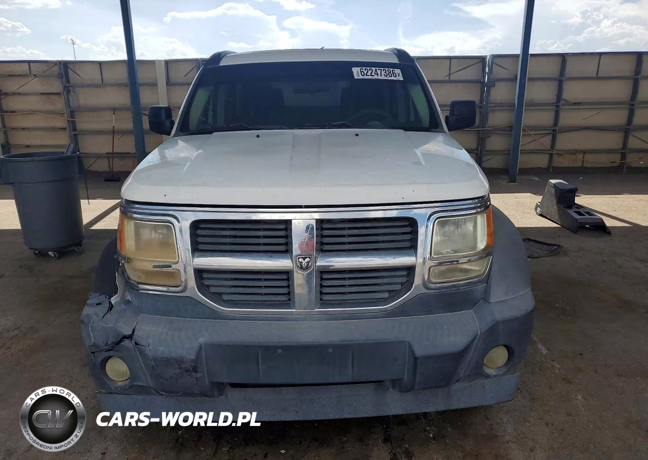 2007 Dodge Nitro Sxt VIN:1D8GU28K67W589309 - 5
