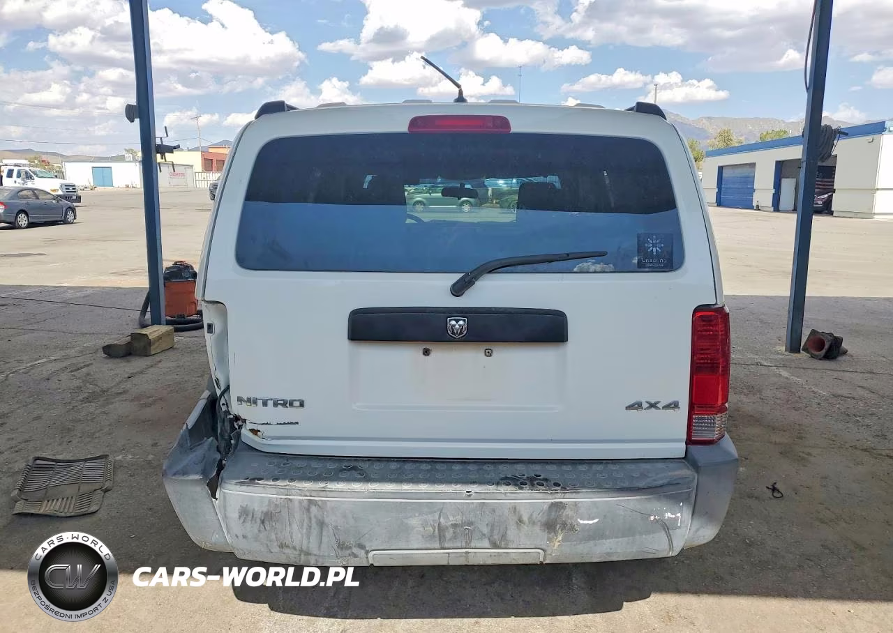 2007 Dodge Nitro Sxt VIN:1D8GU28K67W589309 - 6