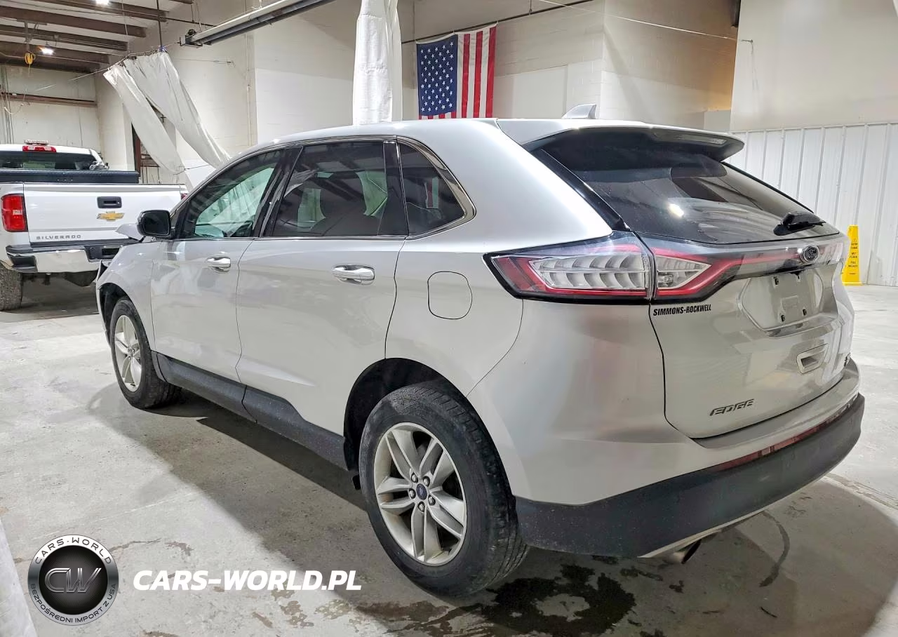 2016 Ford Edge Sel VIN:2FMPK4J95GBC55471 - 2