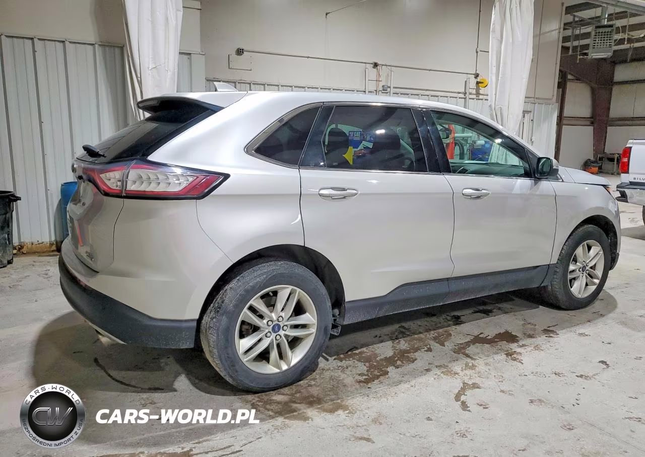 2016 Ford Edge Sel VIN:2FMPK4J95GBC55471 - 3