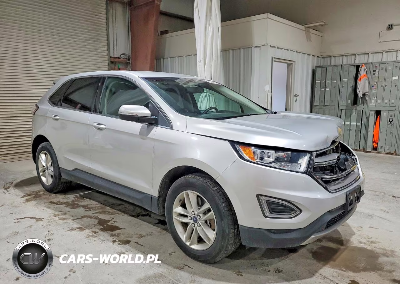 2016 Ford Edge Sel VIN:2FMPK4J95GBC55471 - 4