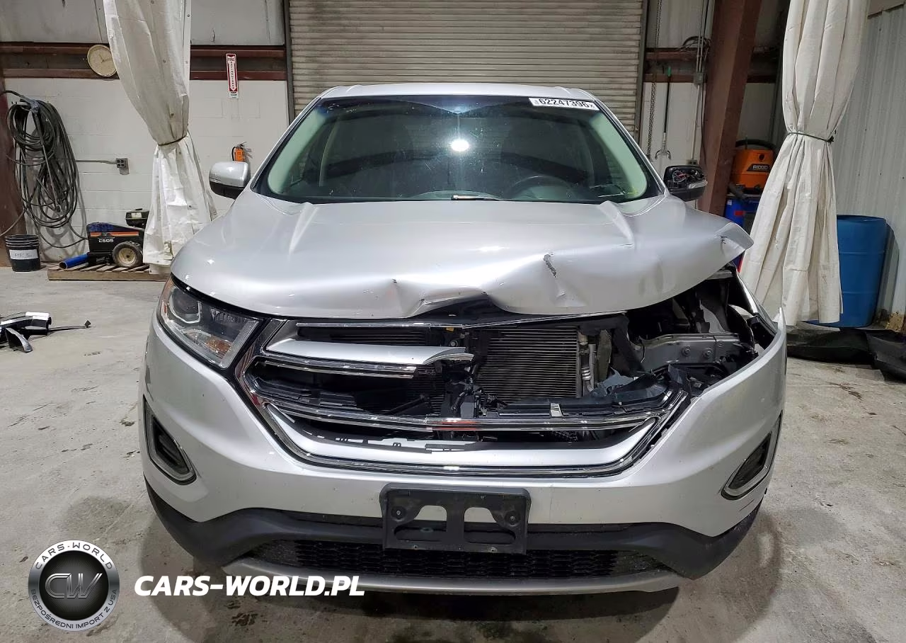 2016 Ford Edge Sel VIN:2FMPK4J95GBC55471 - 5