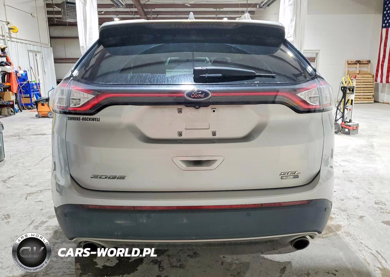 2016 Ford Edge Sel VIN:2FMPK4J95GBC55471 - 6