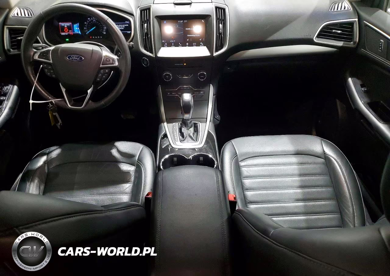 2016 Ford Edge Sel VIN:2FMPK4J95GBC55471 - 8