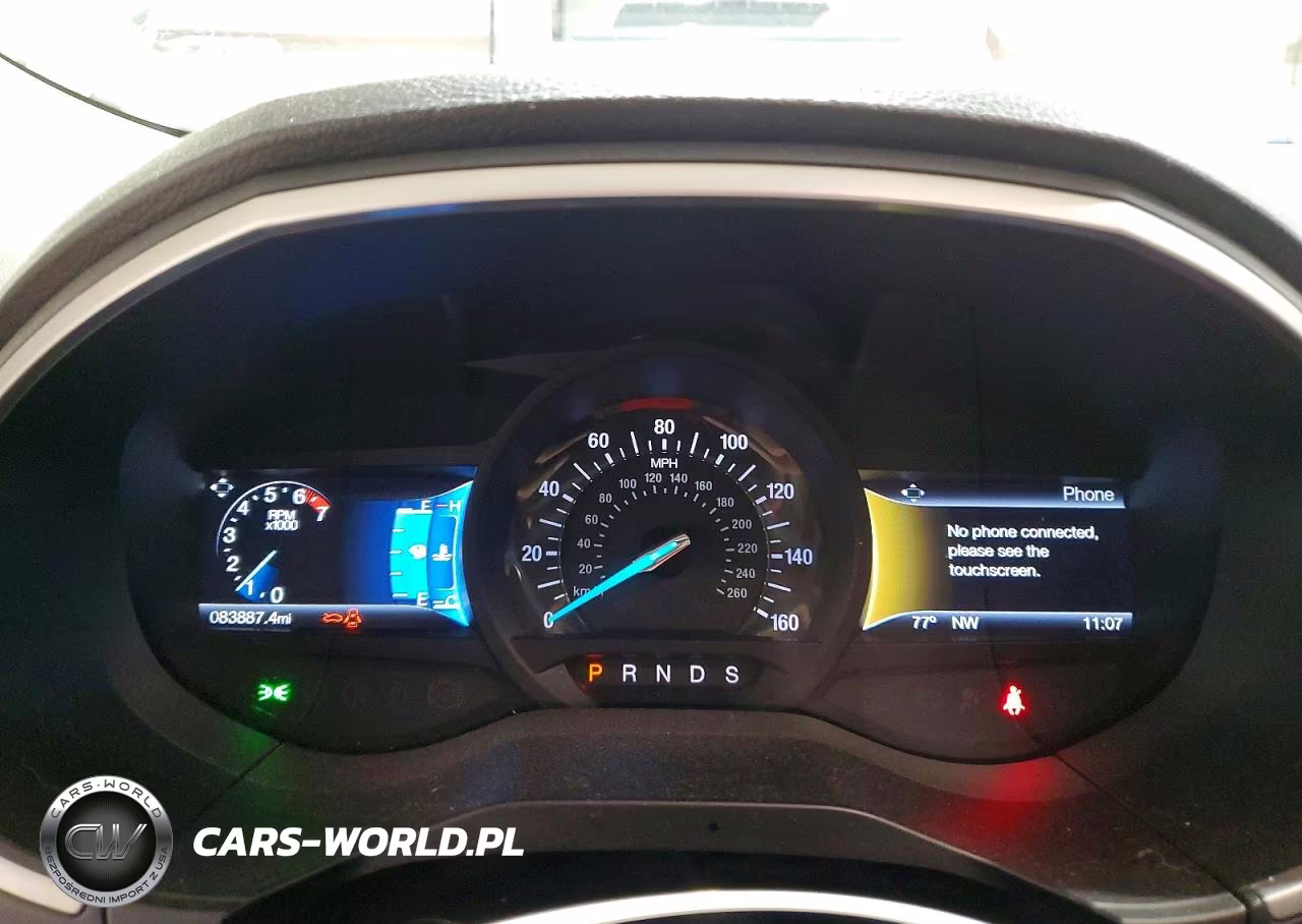 2016 Ford Edge Sel VIN:2FMPK4J95GBC55471 - 9