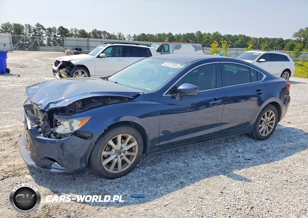 2017 Mazda 6 Sport VIN:JM1GL1U53H1117899 - 1