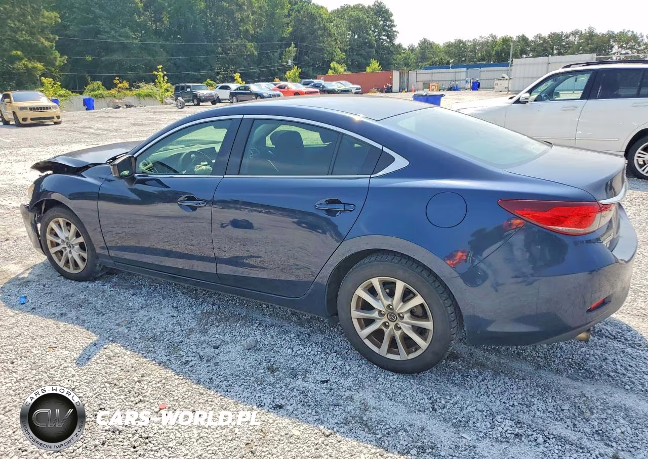 2017 Mazda 6 Sport VIN:JM1GL1U53H1117899 - 2