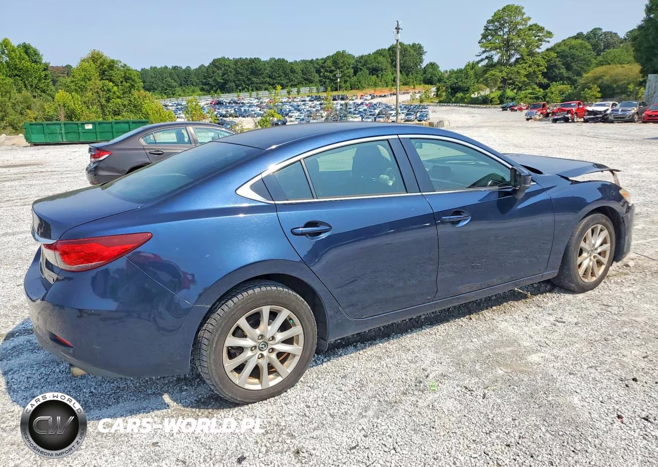 2017 Mazda 6 Sport VIN:JM1GL1U53H1117899 - 3