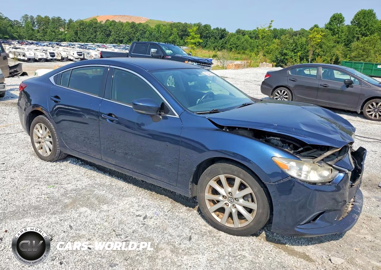 2017 Mazda 6 Sport VIN:JM1GL1U53H1117899 - 4