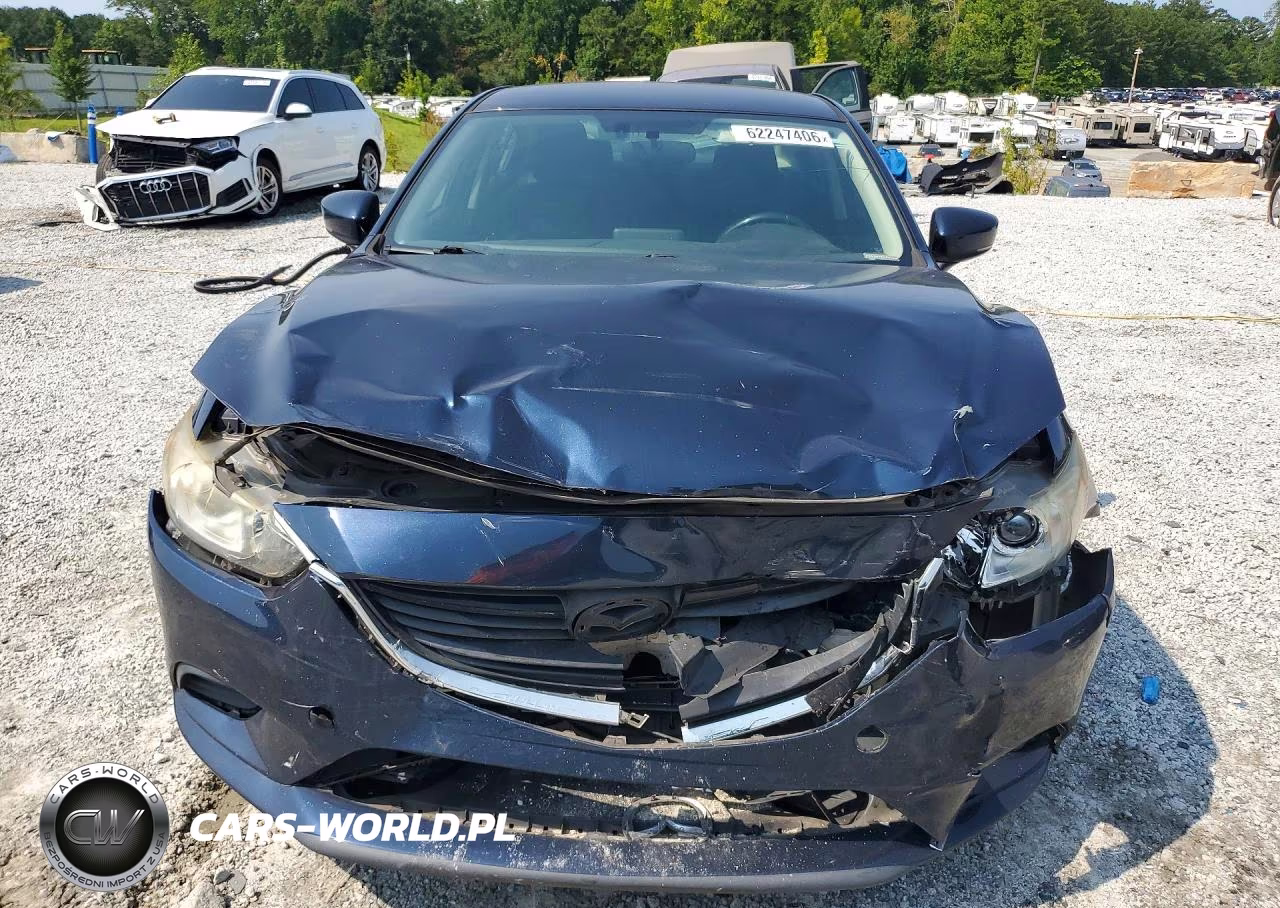 2017 Mazda 6 Sport VIN:JM1GL1U53H1117899 - 5