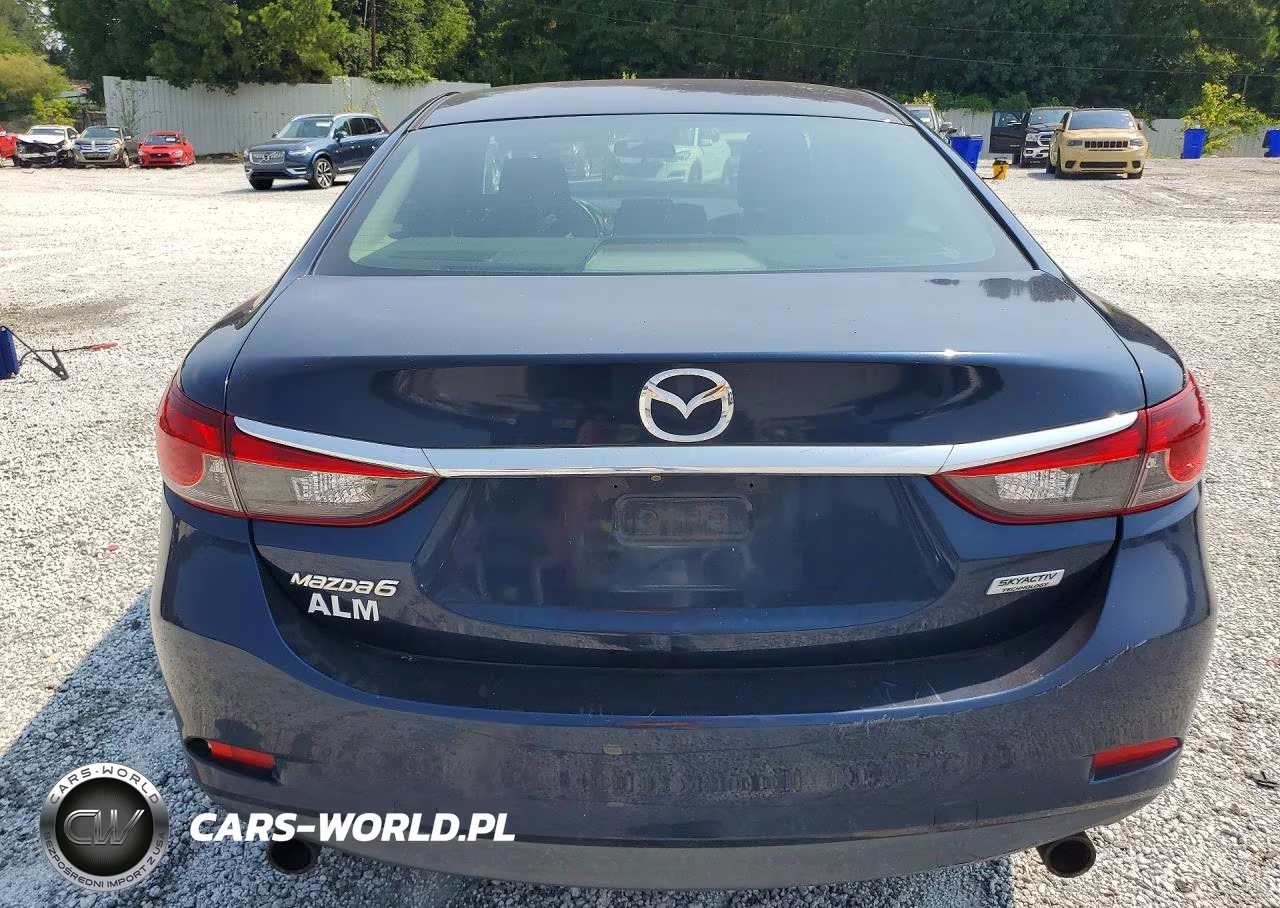 2017 Mazda 6 Sport VIN:JM1GL1U53H1117899 - 6
