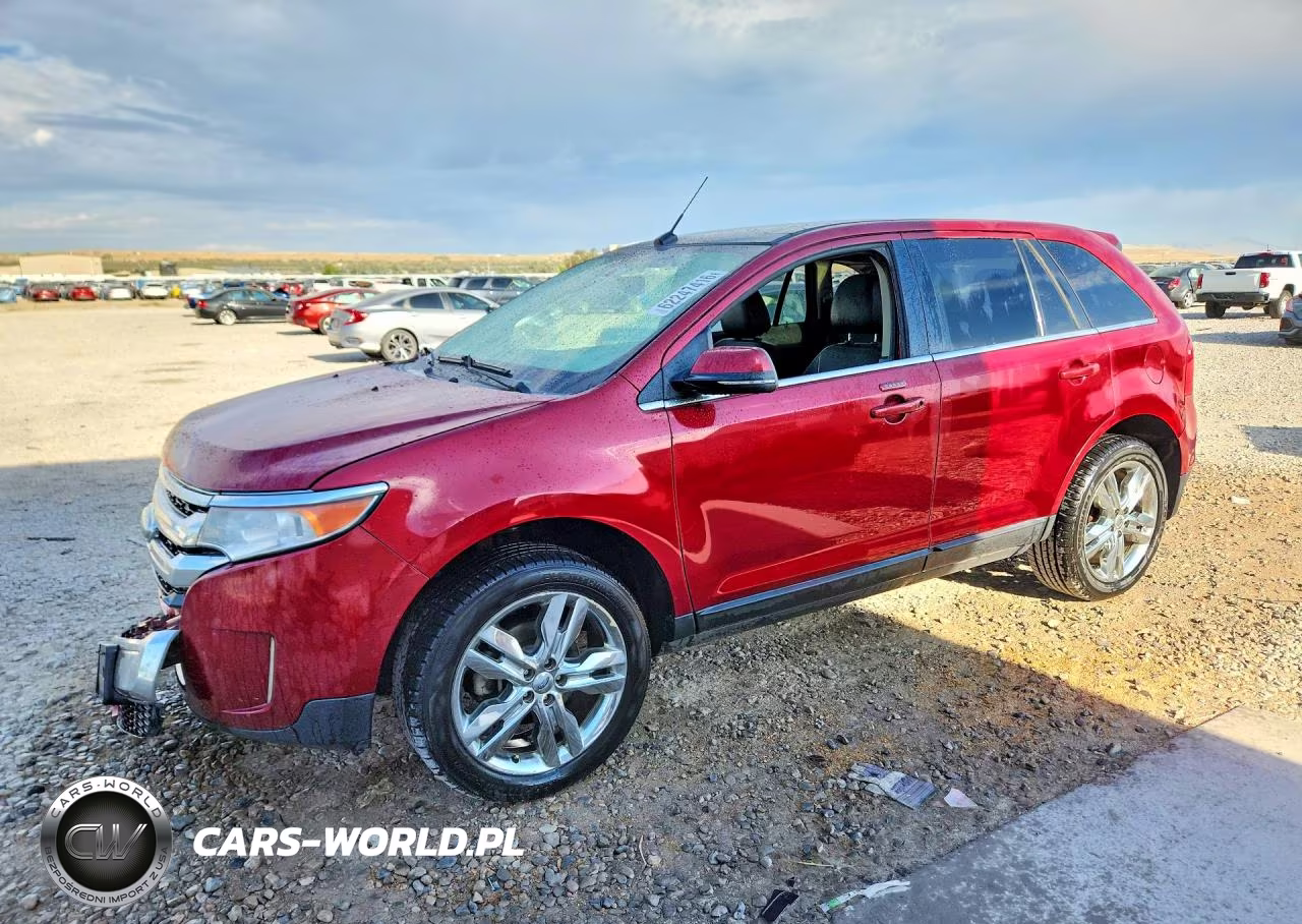 2013 Ford Edge Limited – zdjęcie 1 z 13