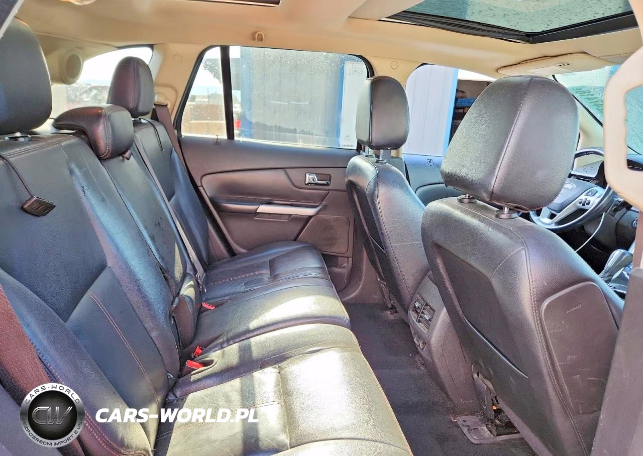 2013 Ford Edge Limited VIN:2FMDK4KC3DBE07501 - 10