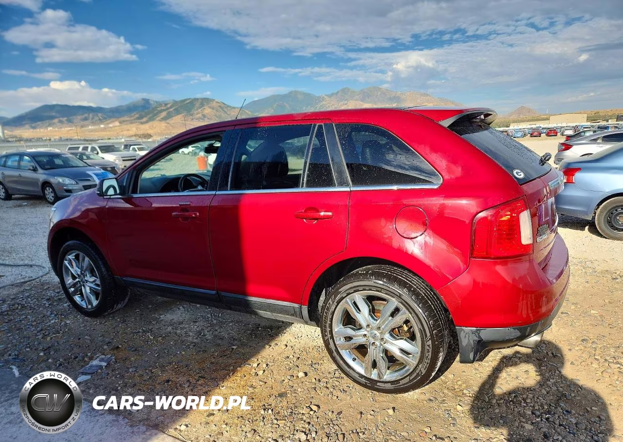 2013 Ford Edge Limited VIN:2FMDK4KC3DBE07501 - 2