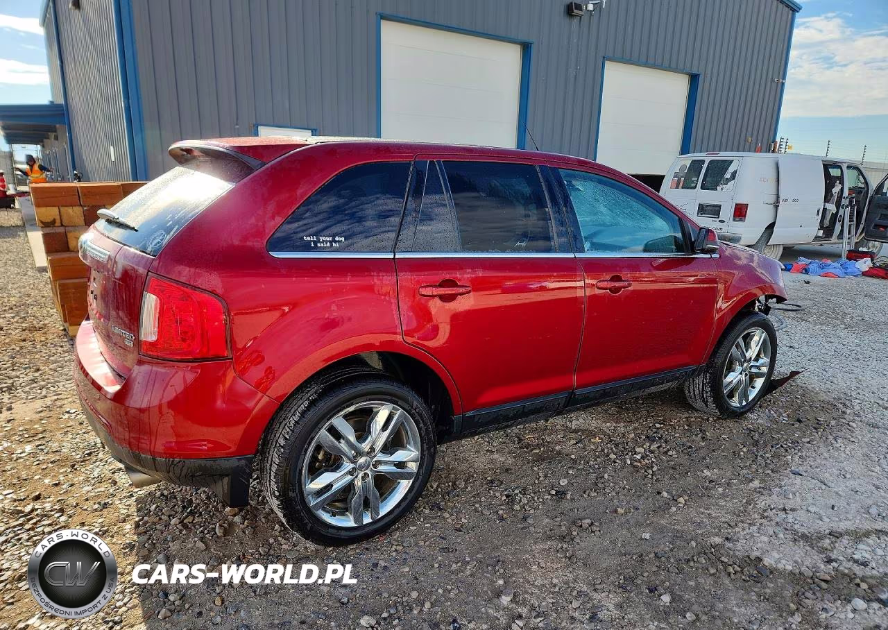 2013 Ford Edge Limited VIN:2FMDK4KC3DBE07501 - 3
