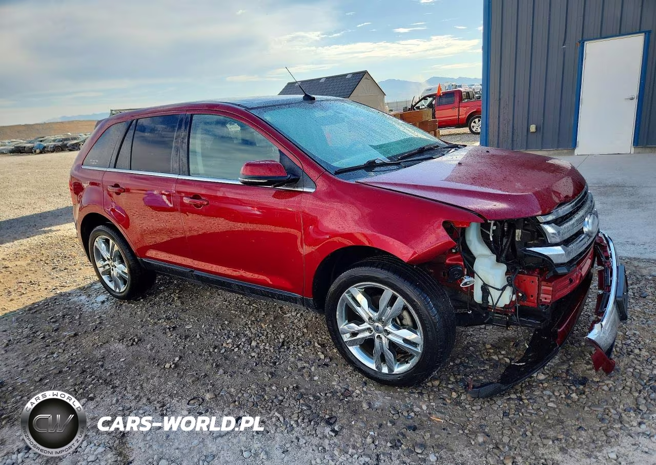 2013 Ford Edge Limited VIN:2FMDK4KC3DBE07501 - 4
