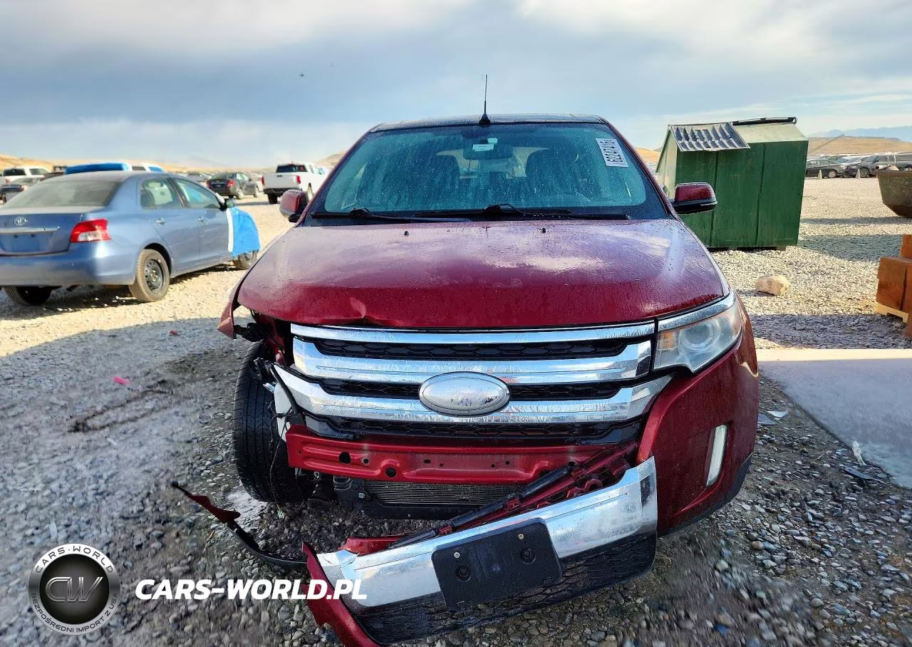 2013 Ford Edge Limited VIN:2FMDK4KC3DBE07501 - 5