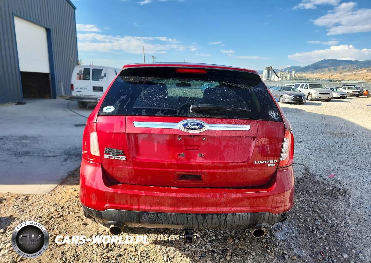 2013 Ford Edge Limited VIN:2FMDK4KC3DBE07501 - 6
