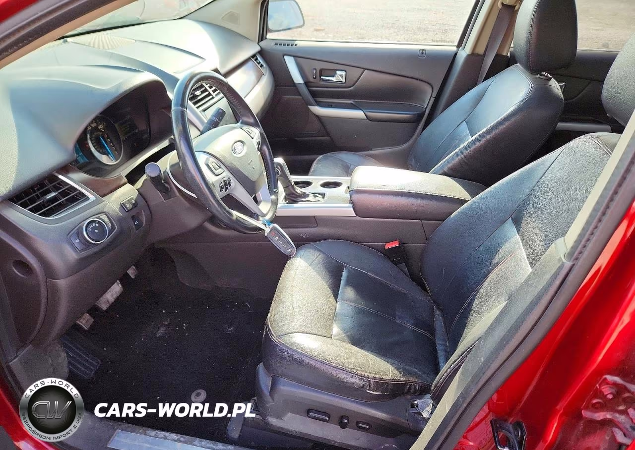 2013 Ford Edge Limited VIN:2FMDK4KC3DBE07501 - 7