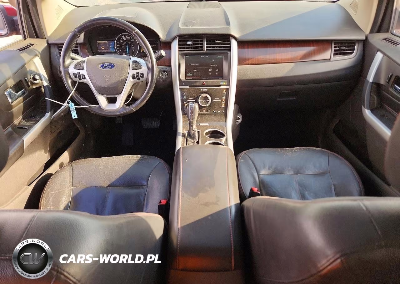 2013 Ford Edge Limited VIN:2FMDK4KC3DBE07501 - 8