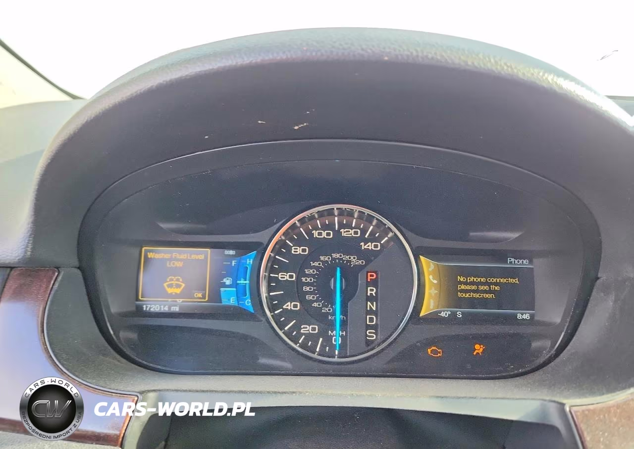 2013 Ford Edge Limited VIN:2FMDK4KC3DBE07501 - 9