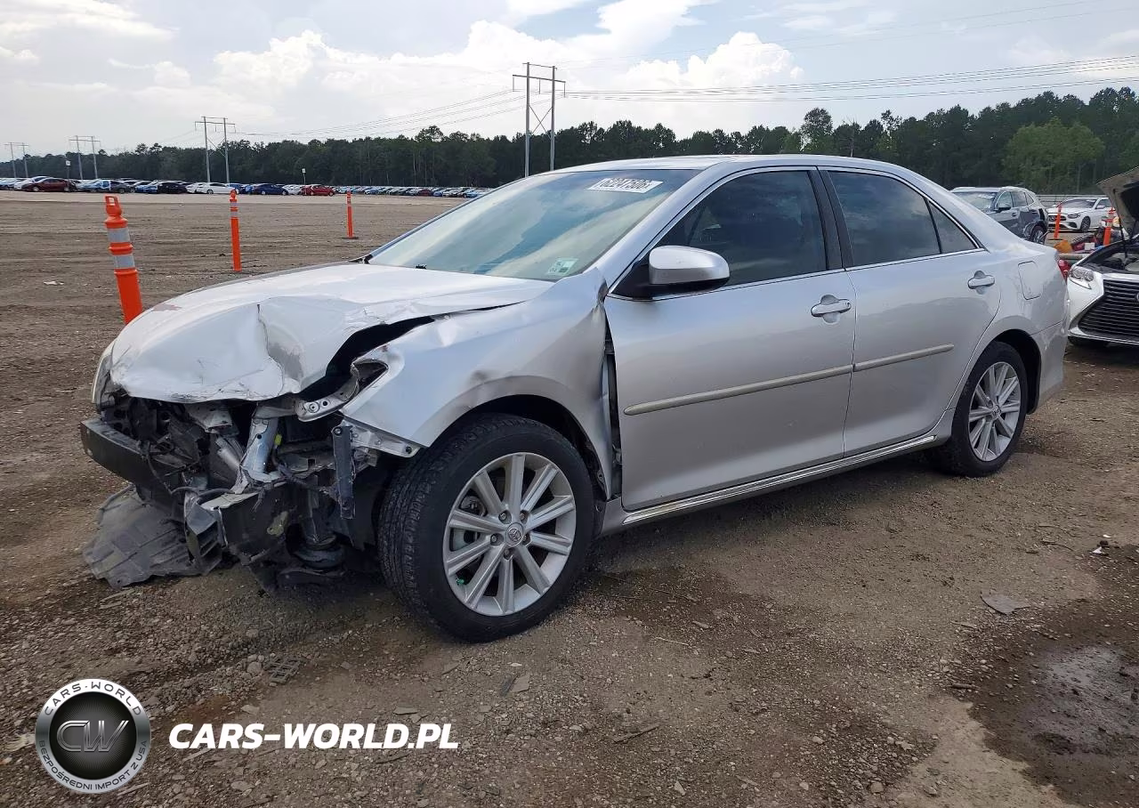 2012 Toyota Camry Xle