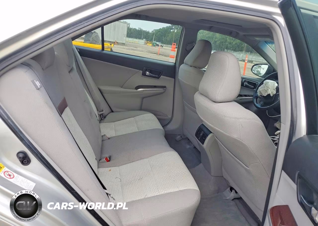 2012 Toyota Camry Xle VIN:4T4BF1FK9CR179336 - 10