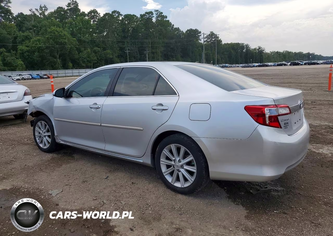 2012 Toyota Camry Xle VIN:4T4BF1FK9CR179336 - 2