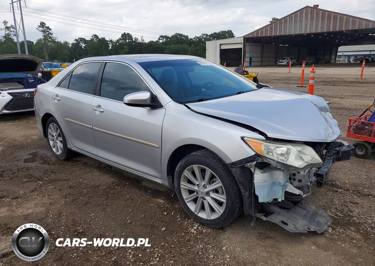 2012 Toyota Camry Xle VIN:4T4BF1FK9CR179336 - 4
