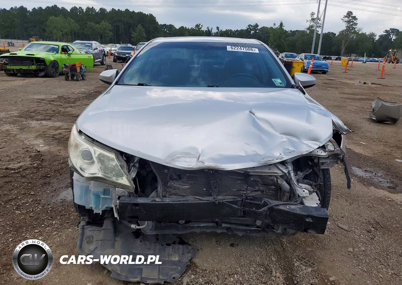 2012 Toyota Camry Xle VIN:4T4BF1FK9CR179336 - 5