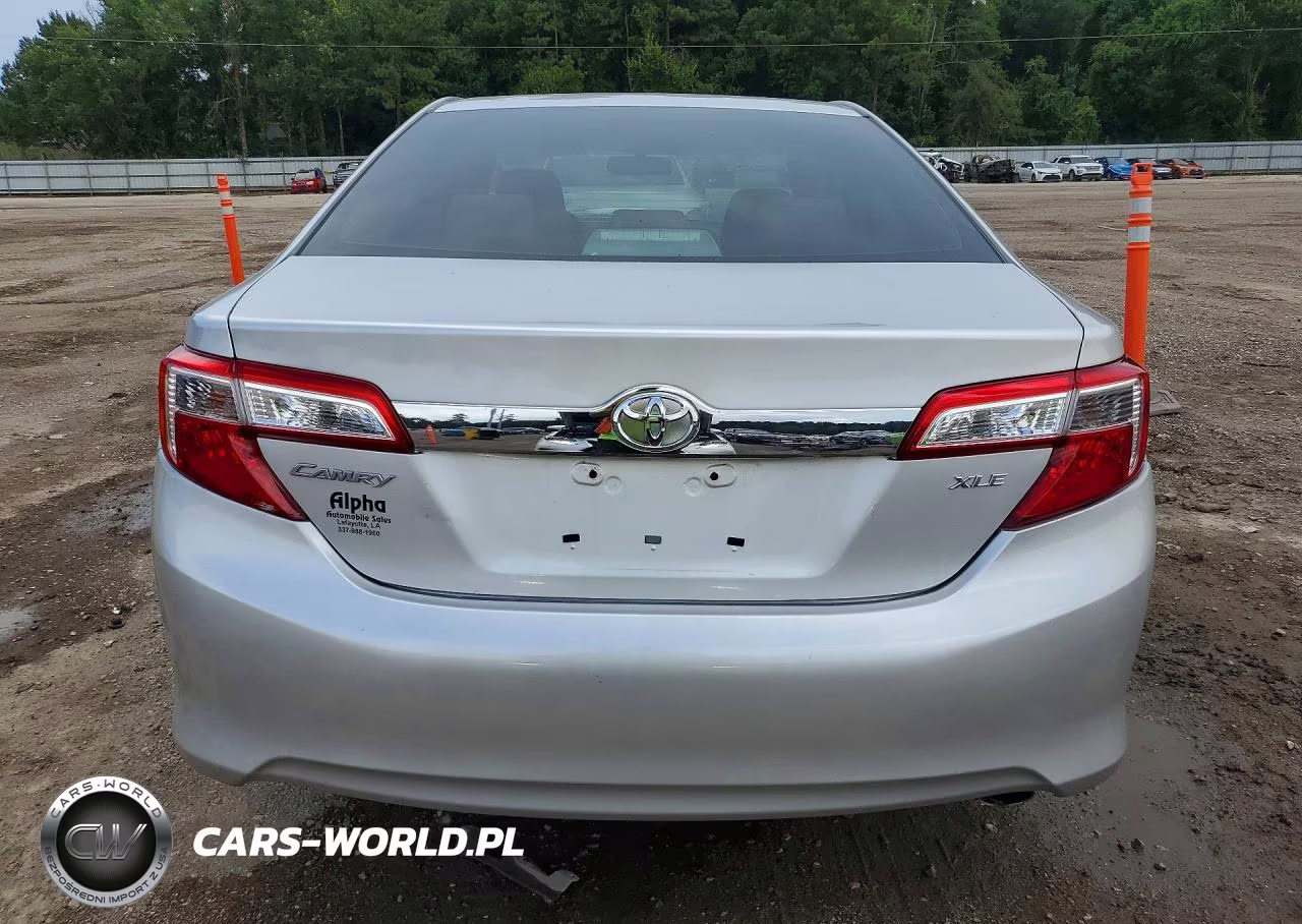 2012 Toyota Camry Xle VIN:4T4BF1FK9CR179336 - 6