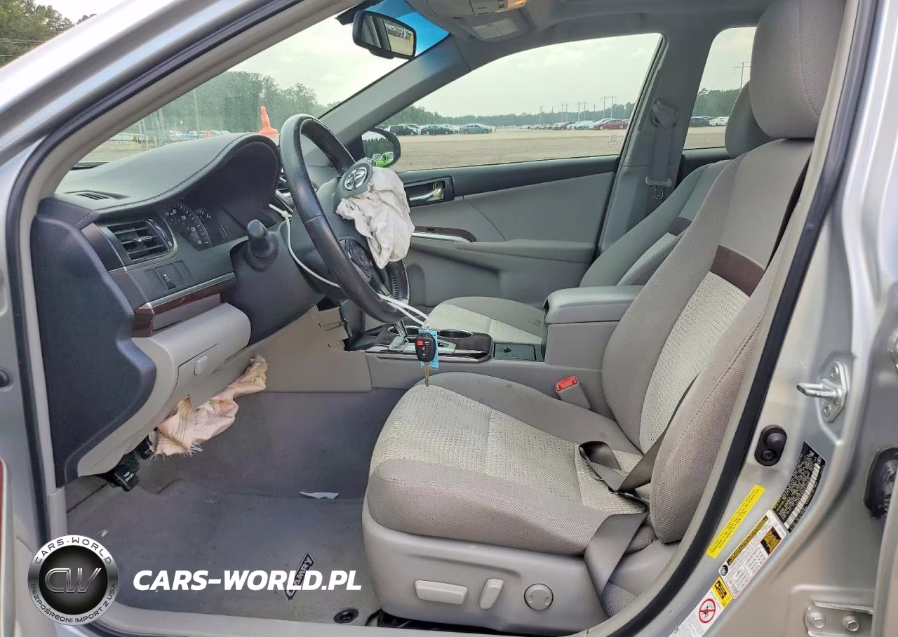 2012 Toyota Camry Xle VIN:4T4BF1FK9CR179336 - 7