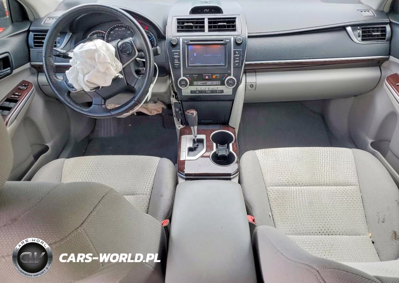 2012 Toyota Camry Xle VIN:4T4BF1FK9CR179336 - 8