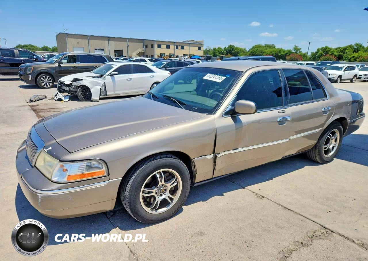 2003 Mercury Grand Marquis Ls