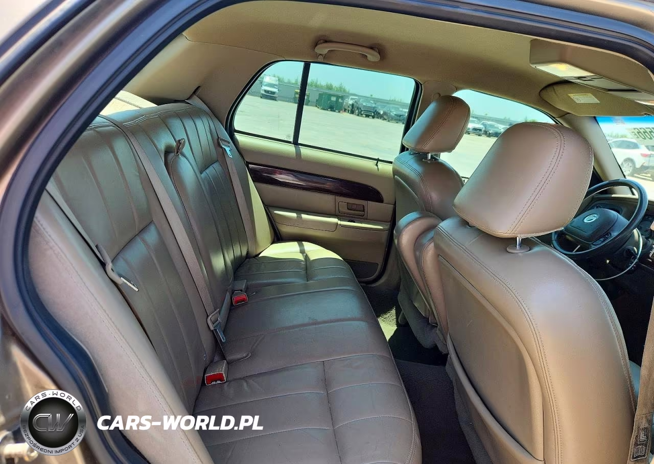 2003 Mercury Grand Marquis Ls VIN:2MEFM75W43X642813 - 10