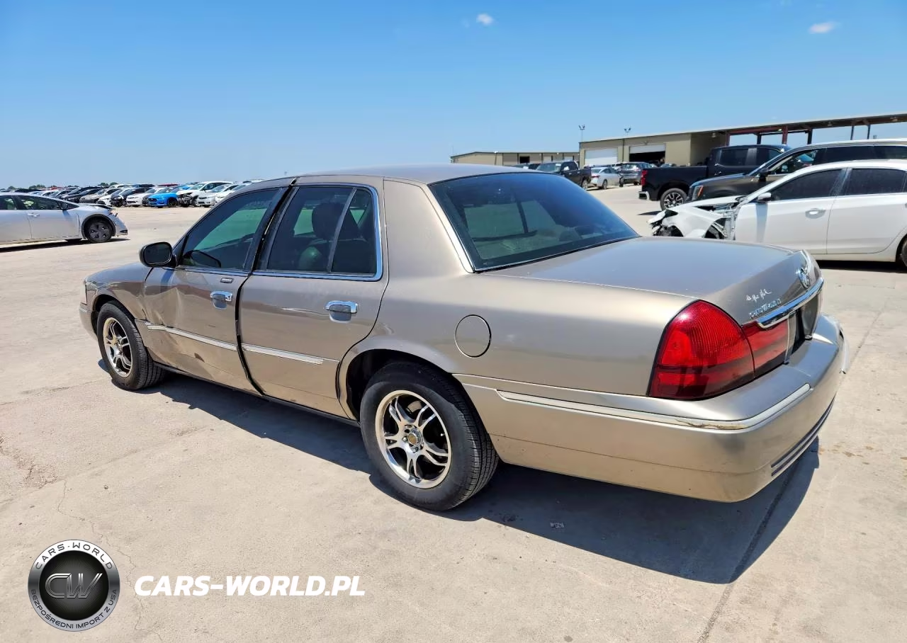 2003 Mercury Grand Marquis Ls VIN:2MEFM75W43X642813 - 2